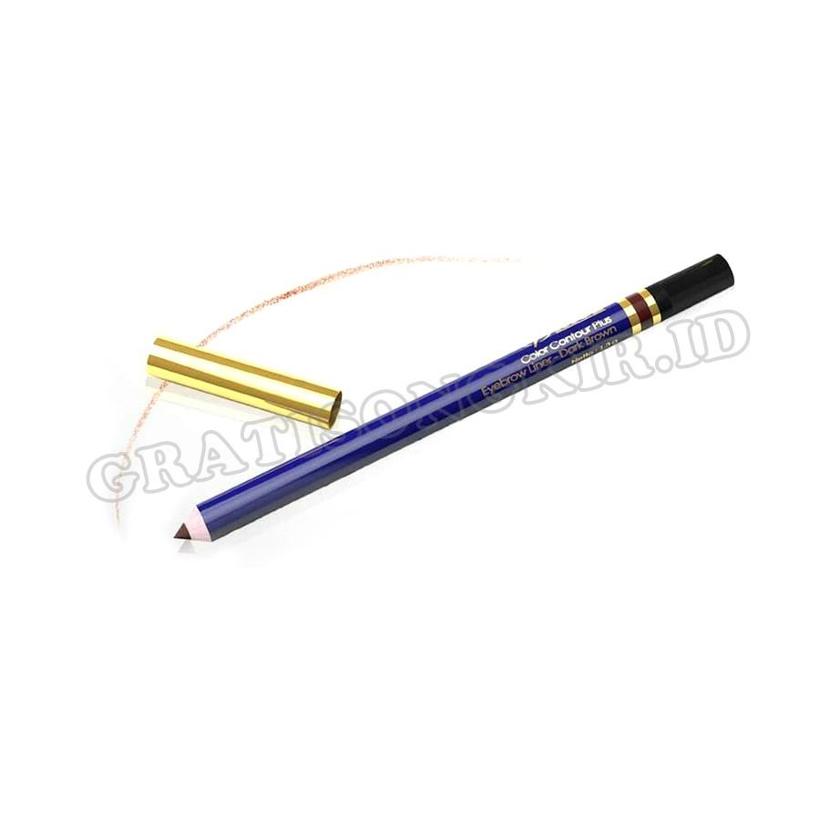 Pensil Alis INEZ Eyebrow Pencil Dark Brown